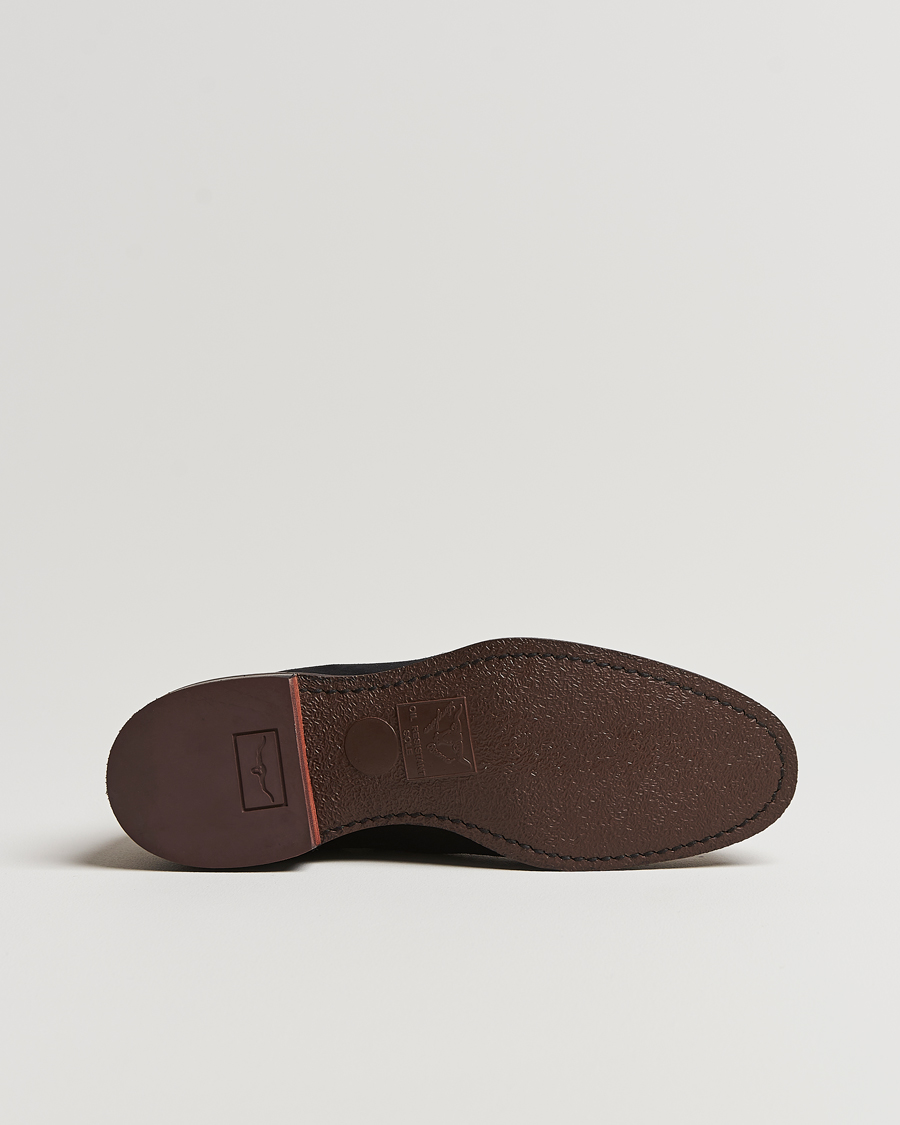 Herre | R.M.Williams Wentworth G Boot Black Suede | R.M.Williams | Wentworth G Boot Black Suede