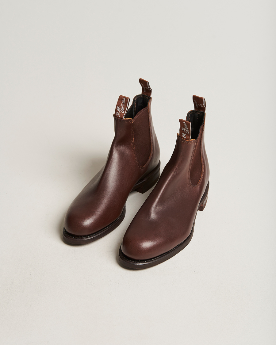Herre | Chelsea boots | R.M.Williams | Wentworth G Boot Yearling Rum