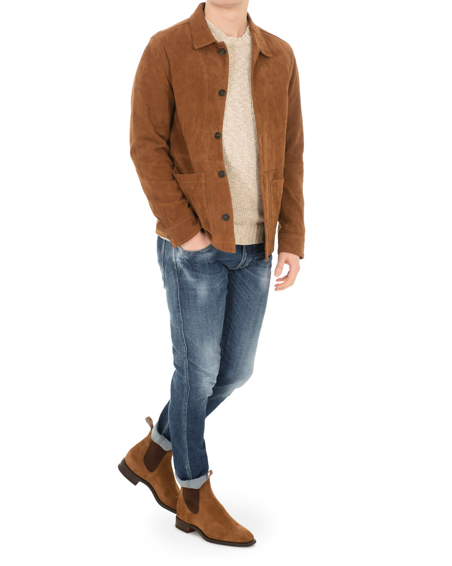 Herre | R.M.Williams Blaxland G Boot Saddle Suede | R.M.Williams | Blaxland G Boot Saddle Suede