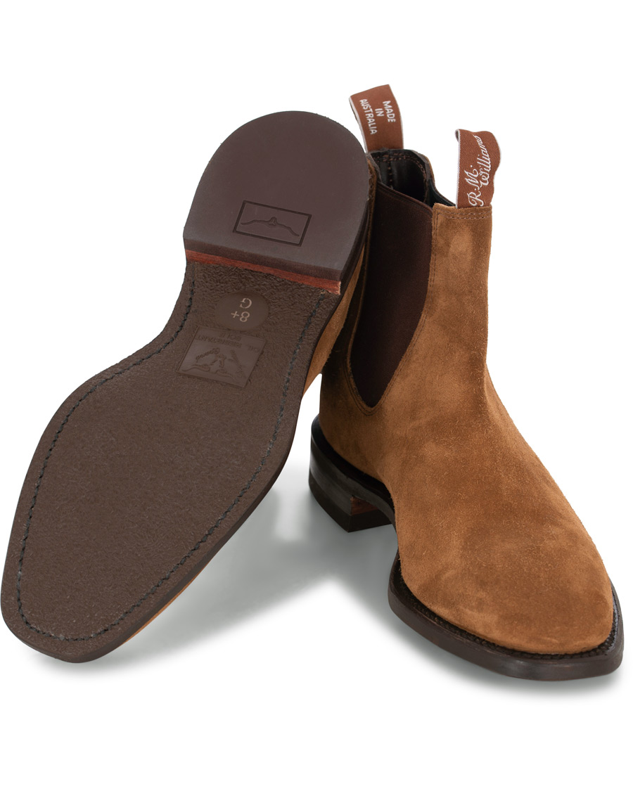 Herre | R.M.Williams Blaxland G Boot Saddle Suede | R.M.Williams | Blaxland G Boot Saddle Suede