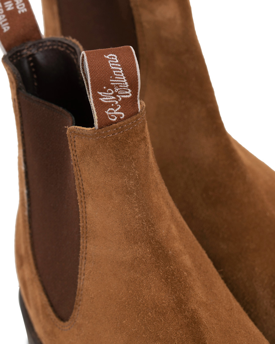 Herre | R.M.Williams Blaxland G Boot Saddle Suede | R.M.Williams | Blaxland G Boot Saddle Suede