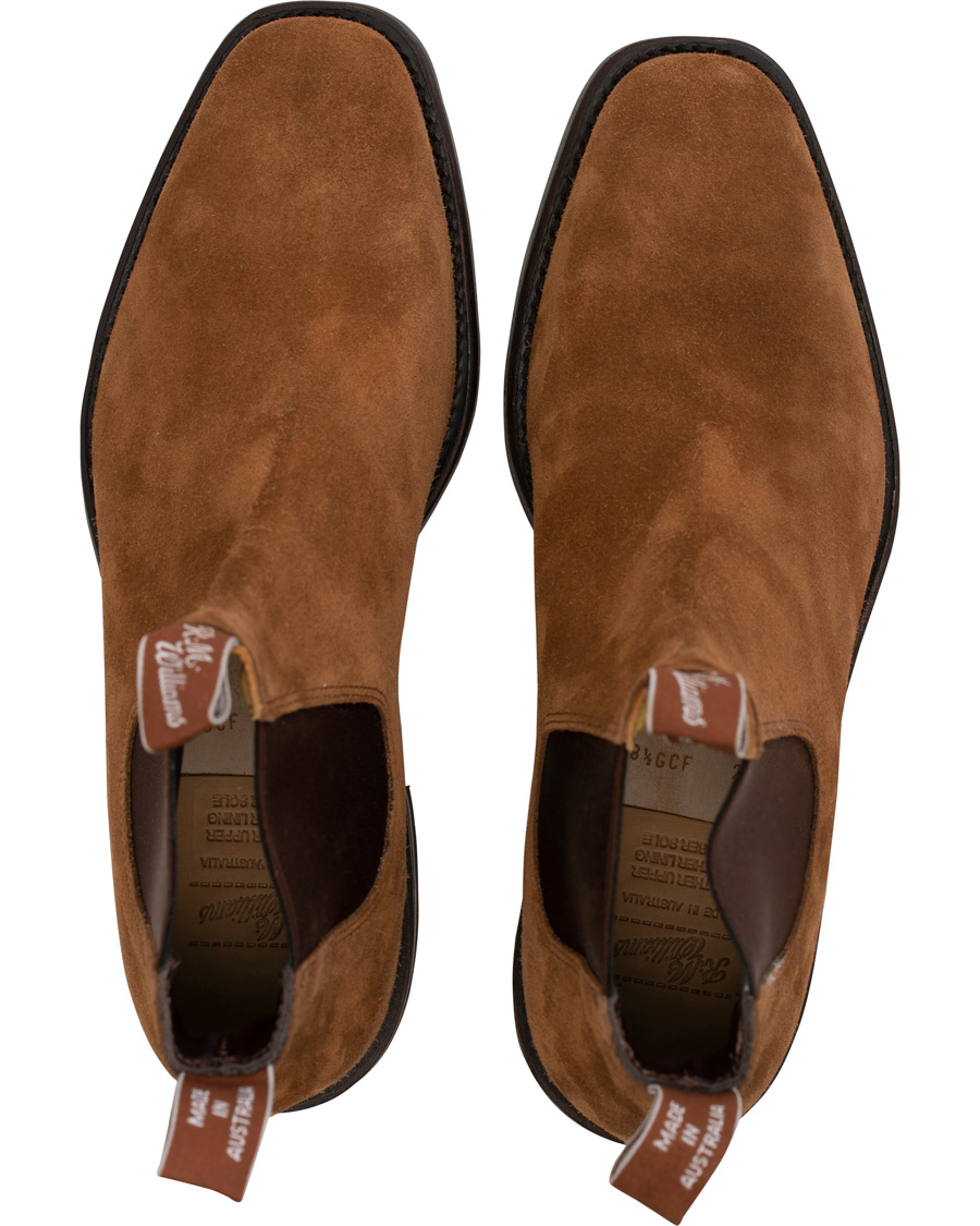 Herre | R.M.Williams Blaxland G Boot Saddle Suede | R.M.Williams | Blaxland G Boot Saddle Suede
