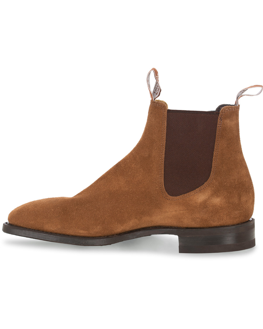 Herre | R.M.Williams Blaxland G Boot Saddle Suede | R.M.Williams | Blaxland G Boot Saddle Suede
