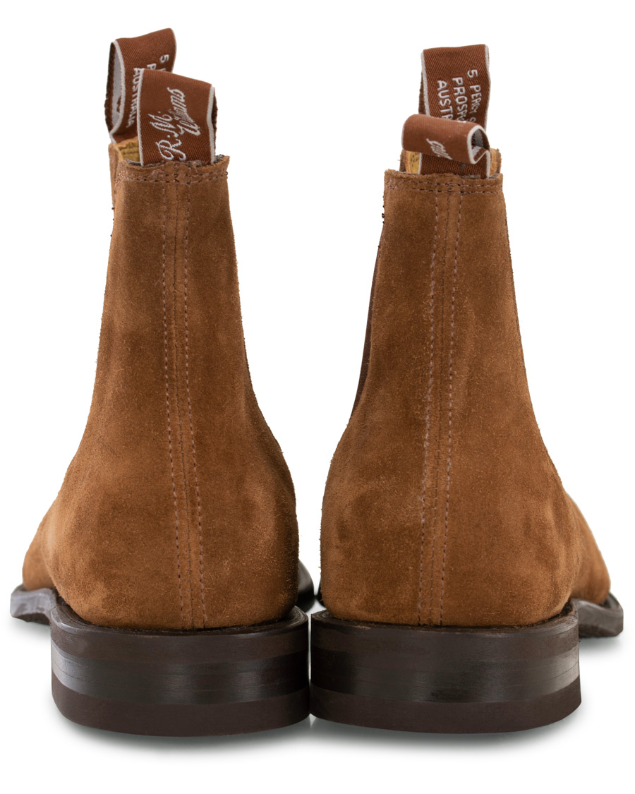 Herre | R.M.Williams Blaxland G Boot Saddle Suede | R.M.Williams | Blaxland G Boot Saddle Suede