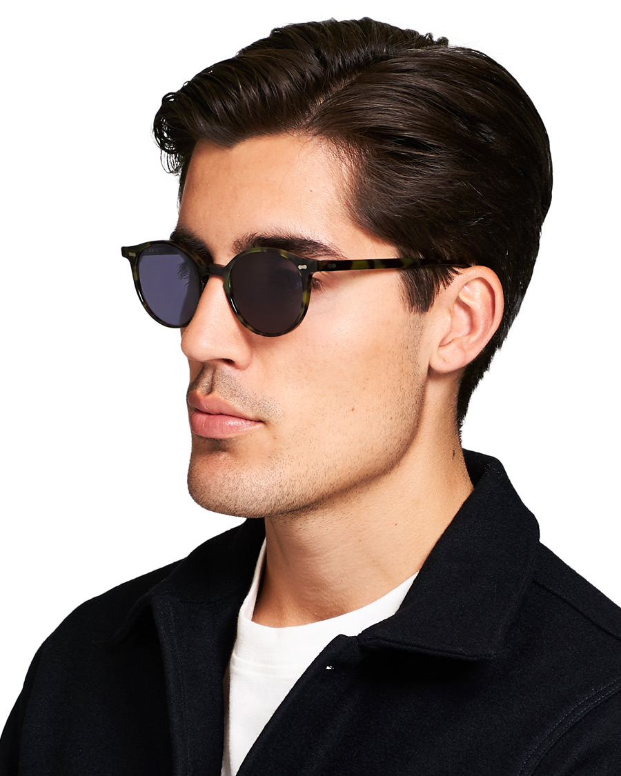 Herre | TBD Eyewear Cran Sunglasses Green Tortoise | TBD Eyewear | Cran Sunglasses Green Tortoise
