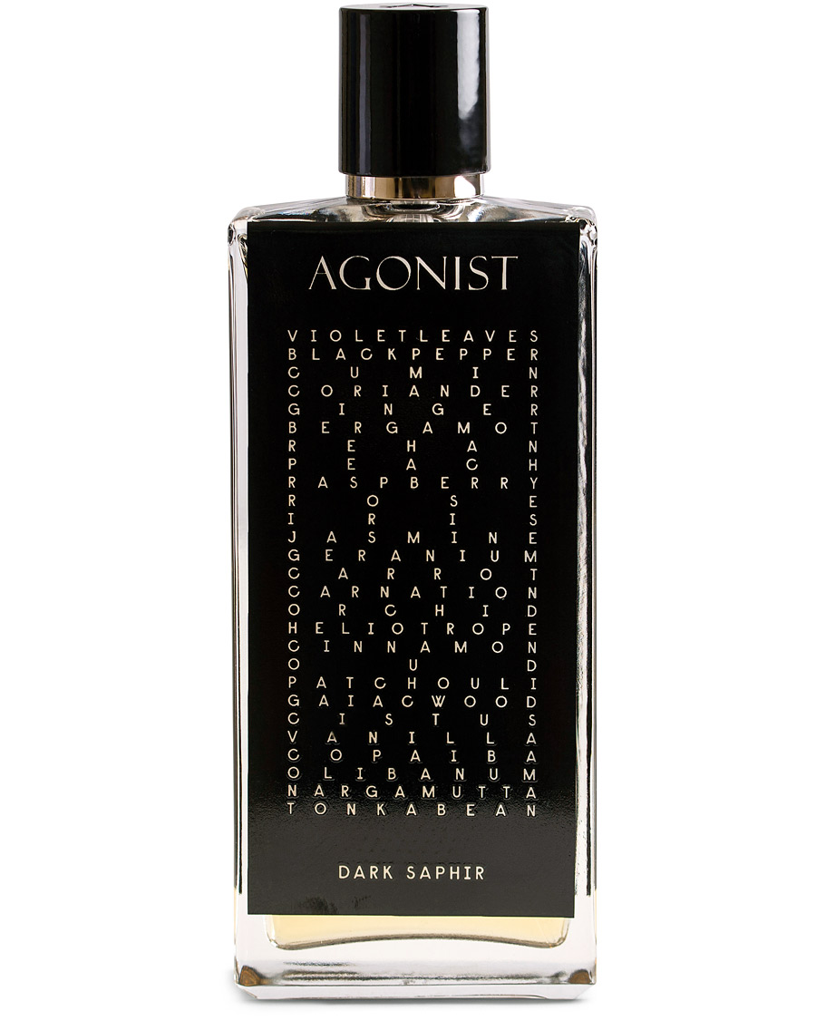 Herre | AGONIST Dark Saphir Perfume 100ml | AGONIST | Dark Saphir Perfume 100ml