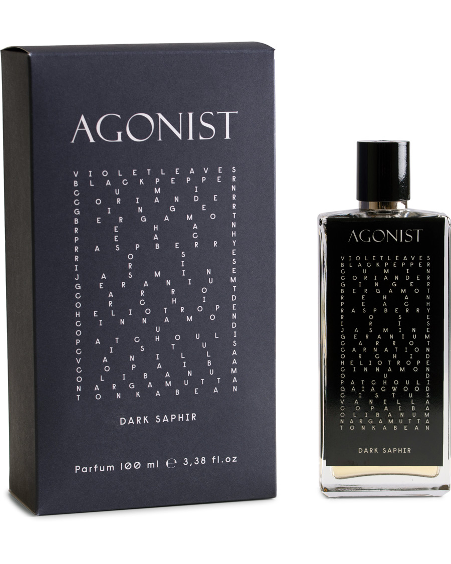 Herre | AGONIST Dark Saphir Perfume 100ml | AGONIST | Dark Saphir Perfume 100ml