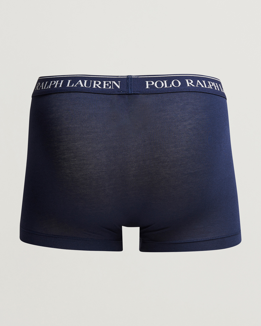 Herre | Underbukser | Polo Ralph Lauren | 3-Pack Trunk Navy/Saphir/Bermuda