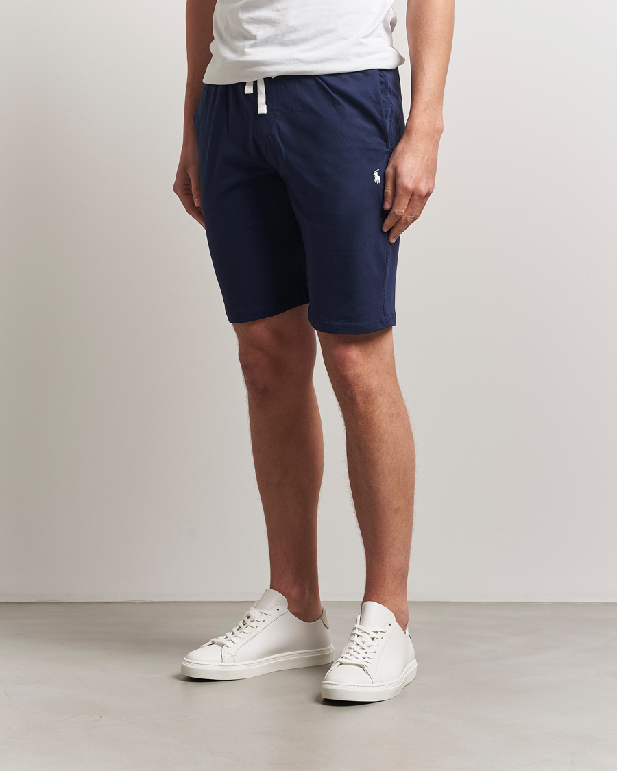 Herre | Joggebukseshorts | Polo Ralph Lauren | Sleep Shorts Navy