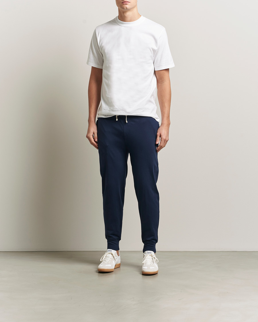 Herre | Bukser | Polo Ralph Lauren | Liquid Cotton Sweatpants Navy