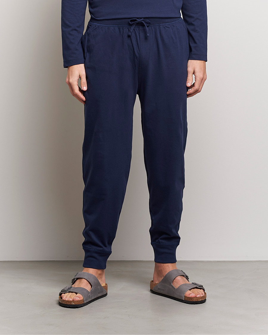 Herre | Wardrobe basics | Polo Ralph Lauren | Liquid Cotton Sweatpants Navy