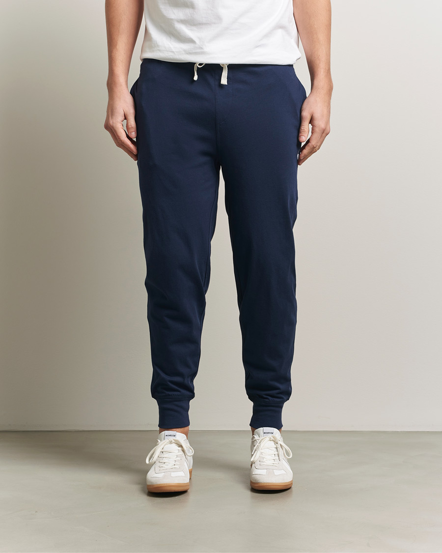 Herre | Bukser | Polo Ralph Lauren | Liquid Cotton Sweatpants Navy