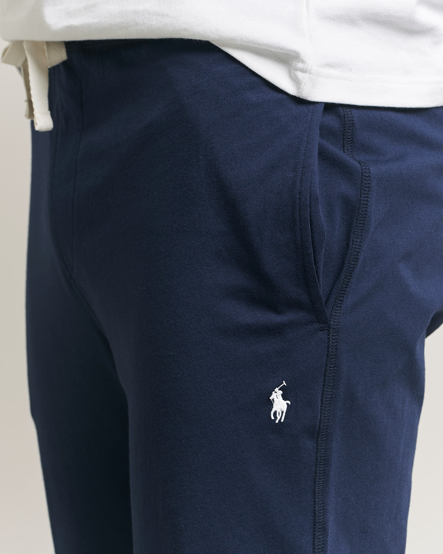 Herre | Bukser | Polo Ralph Lauren | Liquid Cotton Sweatpants Navy
