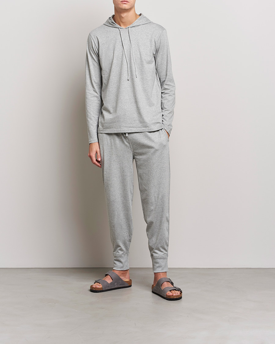 Herre | Bukser | Polo Ralph Lauren | Liquid Cotton Sweatpants Andover Heather