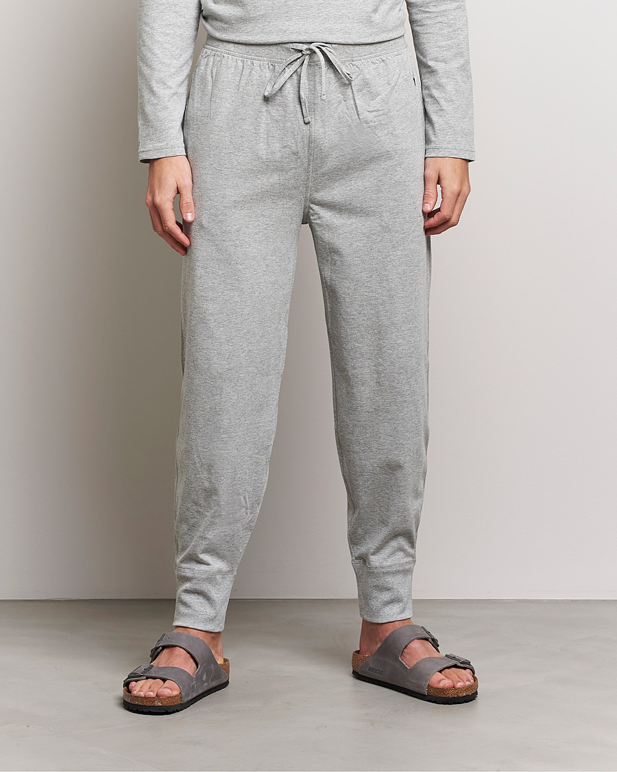 Herre | Bukser | Polo Ralph Lauren | Liquid Cotton Sweatpants Andover Heather