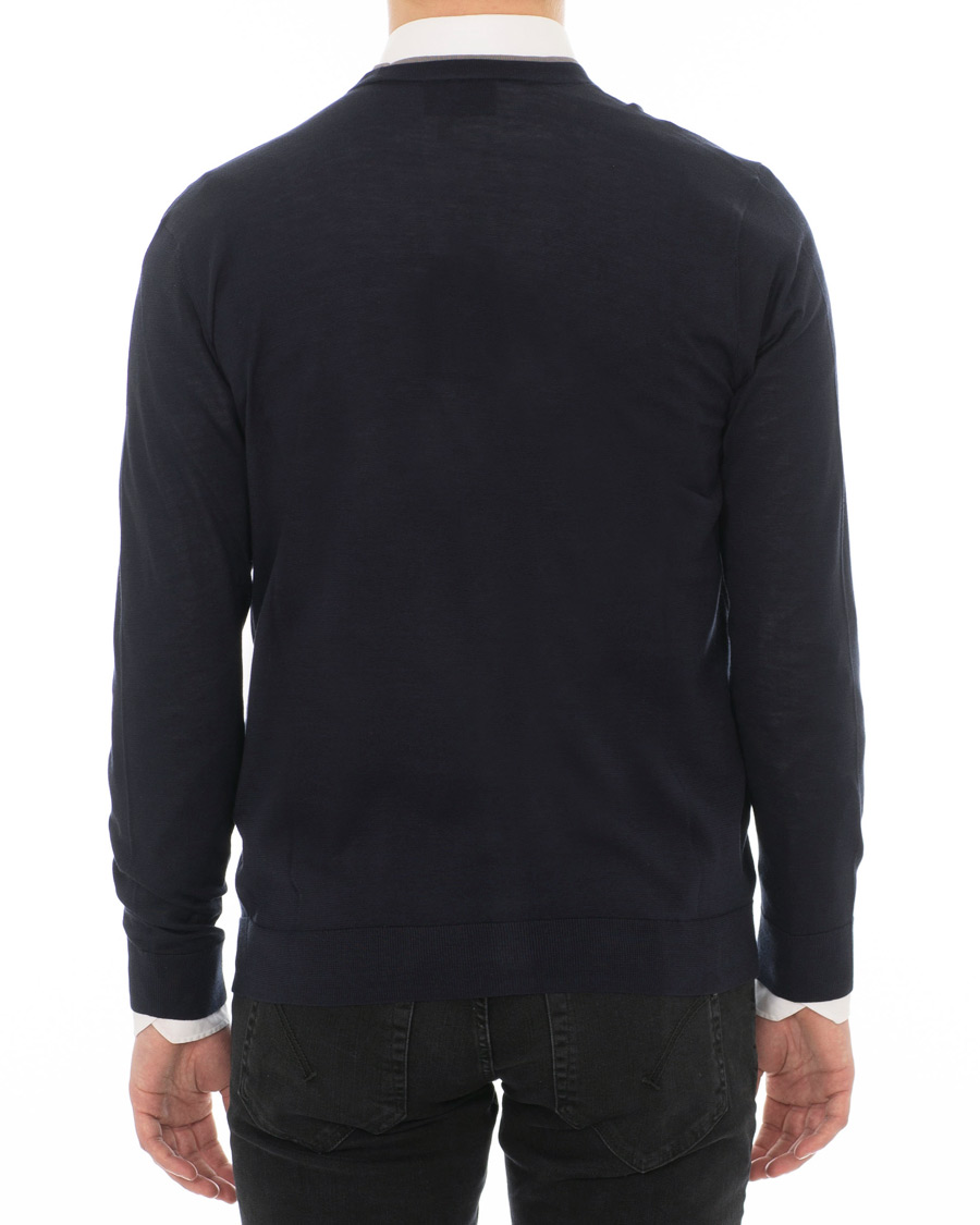 Herre | Gensere | Emporio Armani | Luxury Cardigan Navy