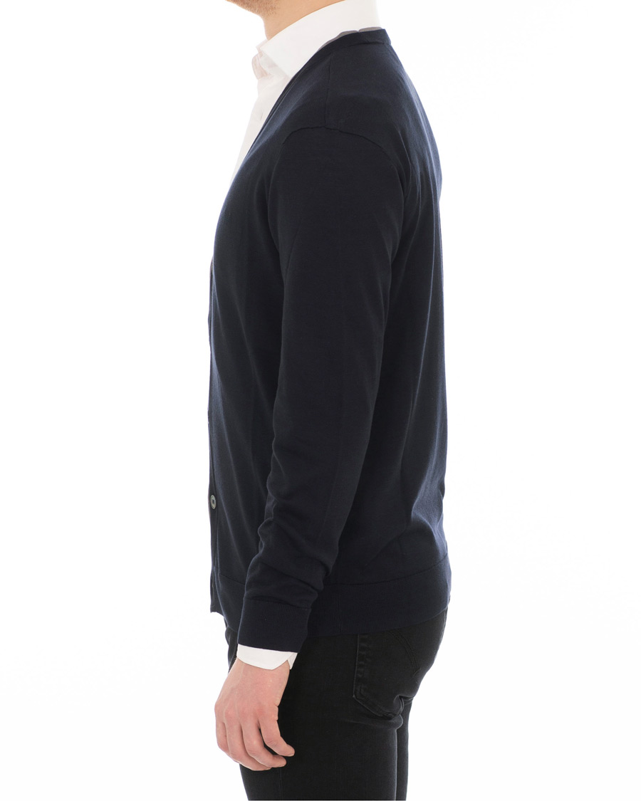 Herre | Gensere | Emporio Armani | Luxury Cardigan Navy