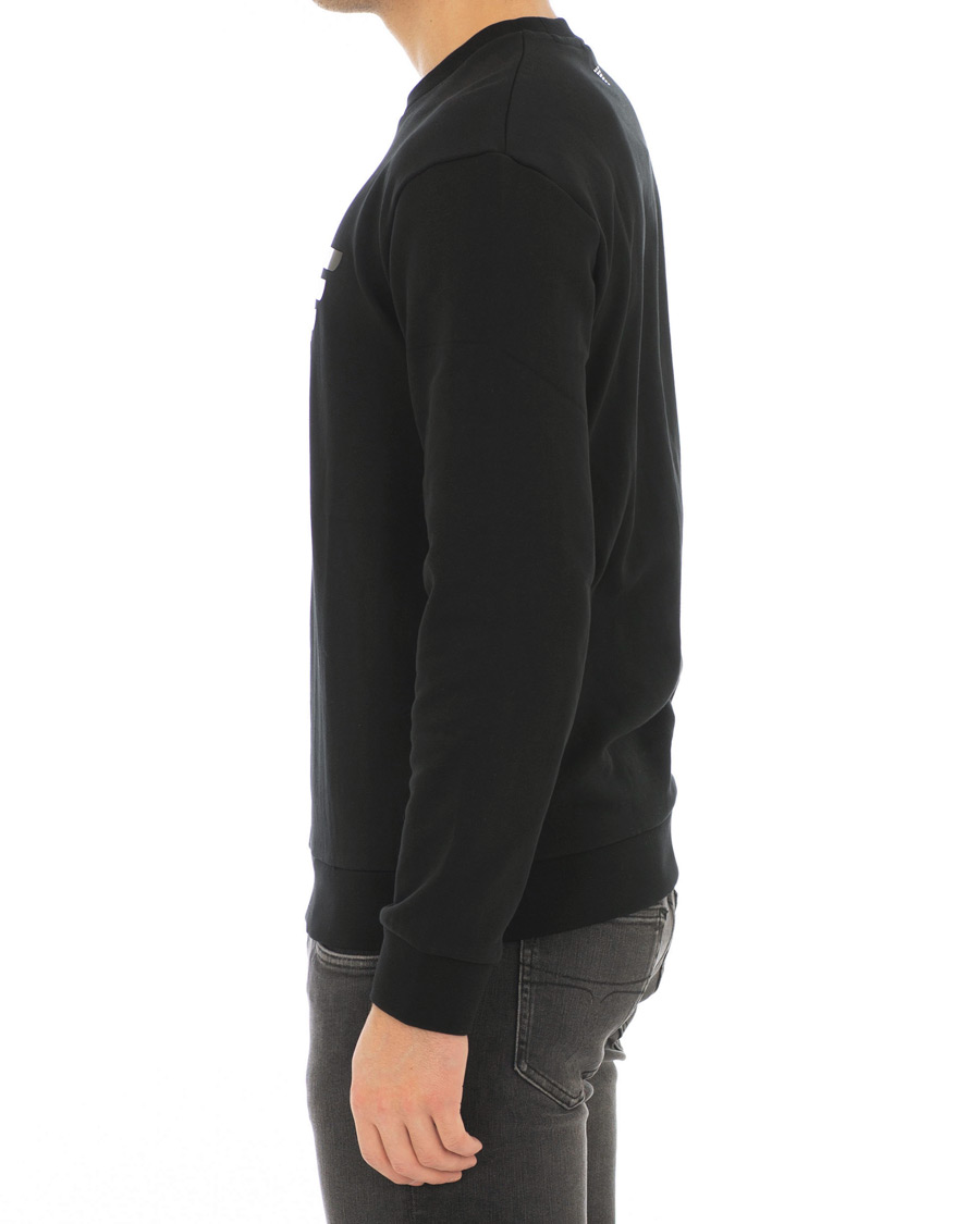 Herre | Gensere | Emporio Armani | Logo Crew Neck Sweatshirt Black