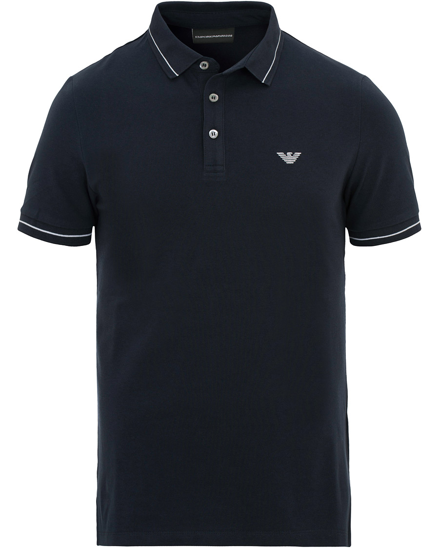 Herre | Pikéer | Emporio Armani | Logo Polo Navy