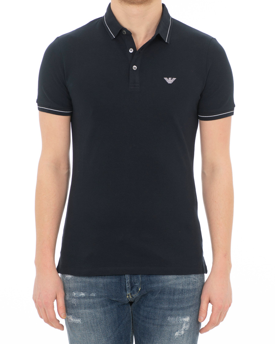 Herre | Pikéer | Emporio Armani | Logo Polo Navy