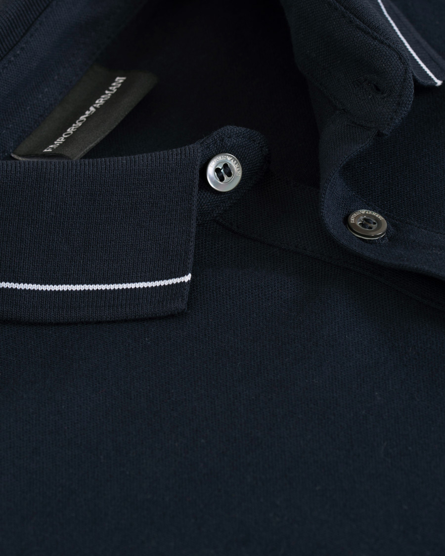 Herre | Pikéer | Emporio Armani | Logo Polo Navy