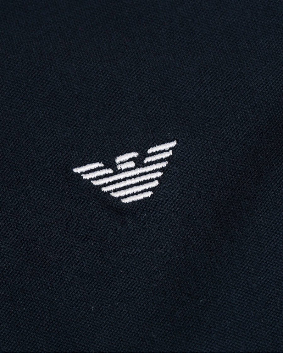 Herre | Pikéer | Emporio Armani | Logo Polo Navy