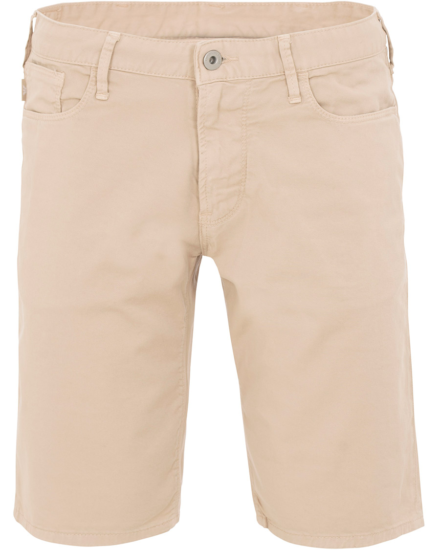 armani 5 pocket shorts