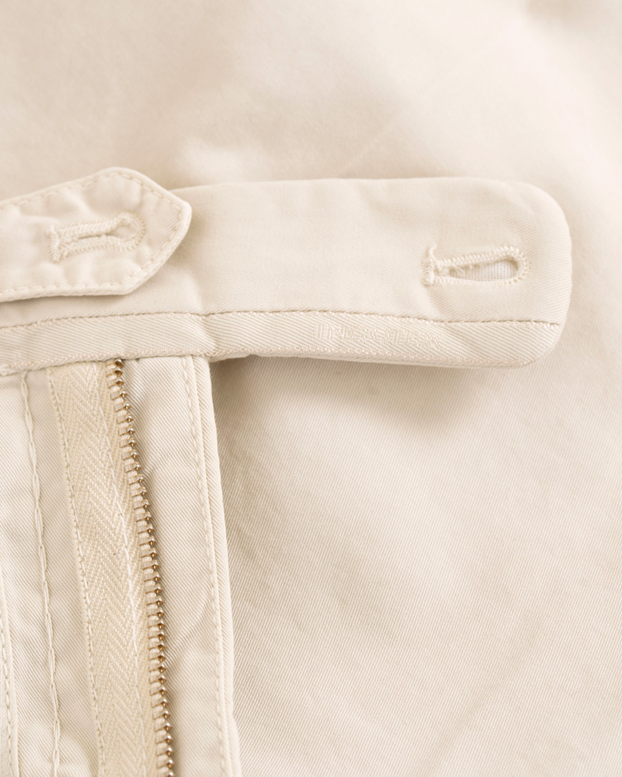 Herre | Bukser | Incotex | Slim Fit Stretch Chinos Off White