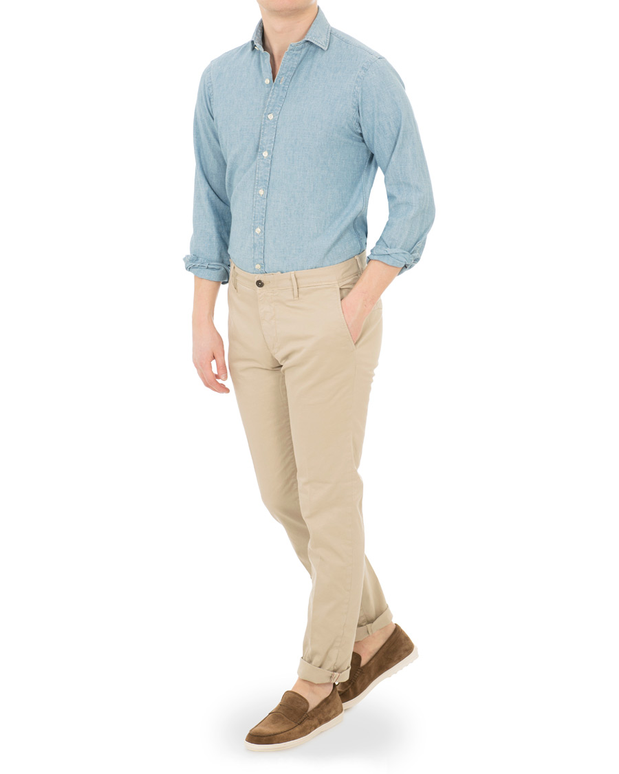 Herre | Tod's Moccassino Gomma Pennyloafer Tobacco Suede | Tod's | Moccassino Gomma Pennyloafer Tobacco Suede