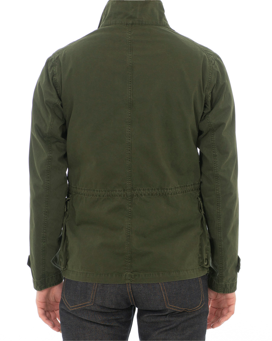 Herre | Jakker | L.B.M. 1911 | Cotton Twill Field Jacket Military Green