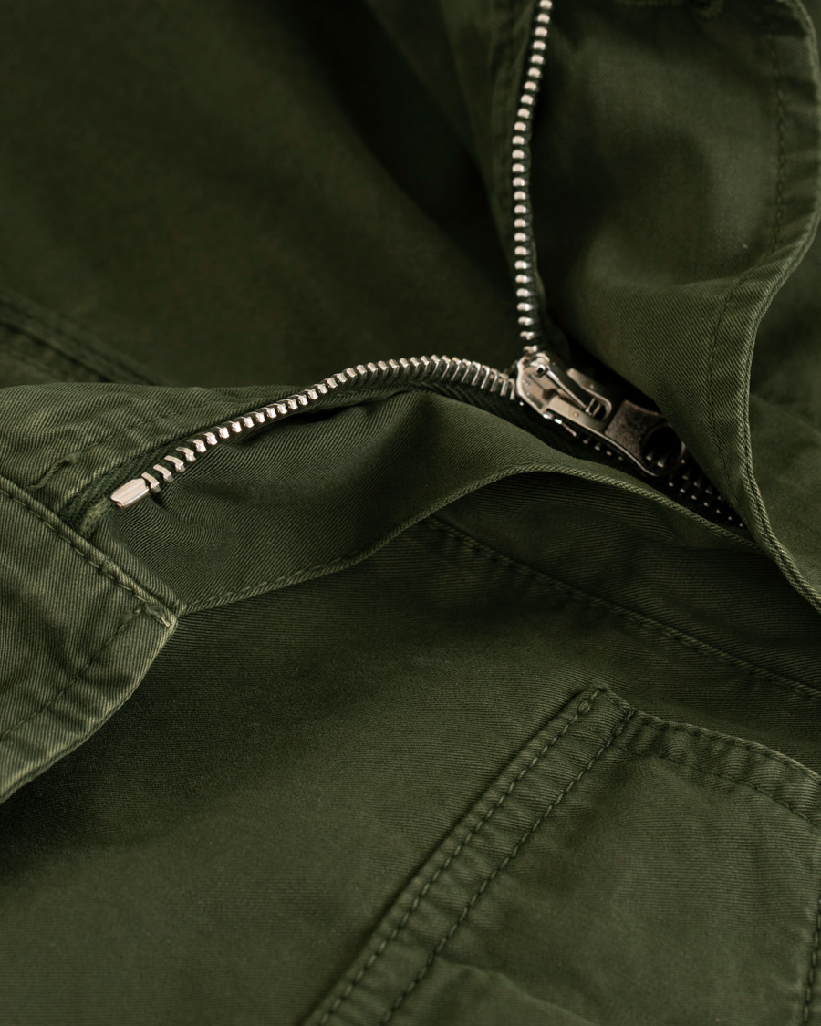 Herre | Jakker | L.B.M. 1911 | Cotton Twill Field Jacket Military Green
