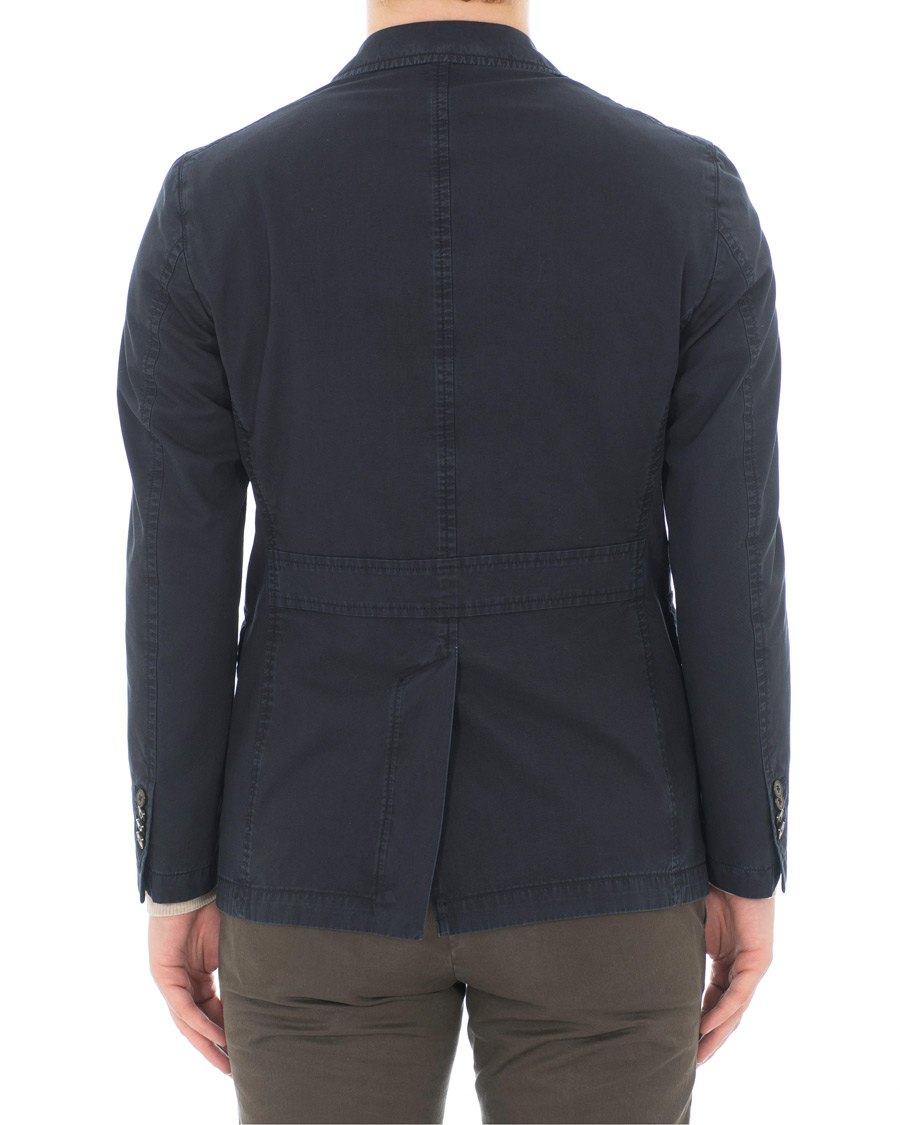 Herre | Dressjakker | L.B.M. 1911 | Cotton Safari Blazer Navy