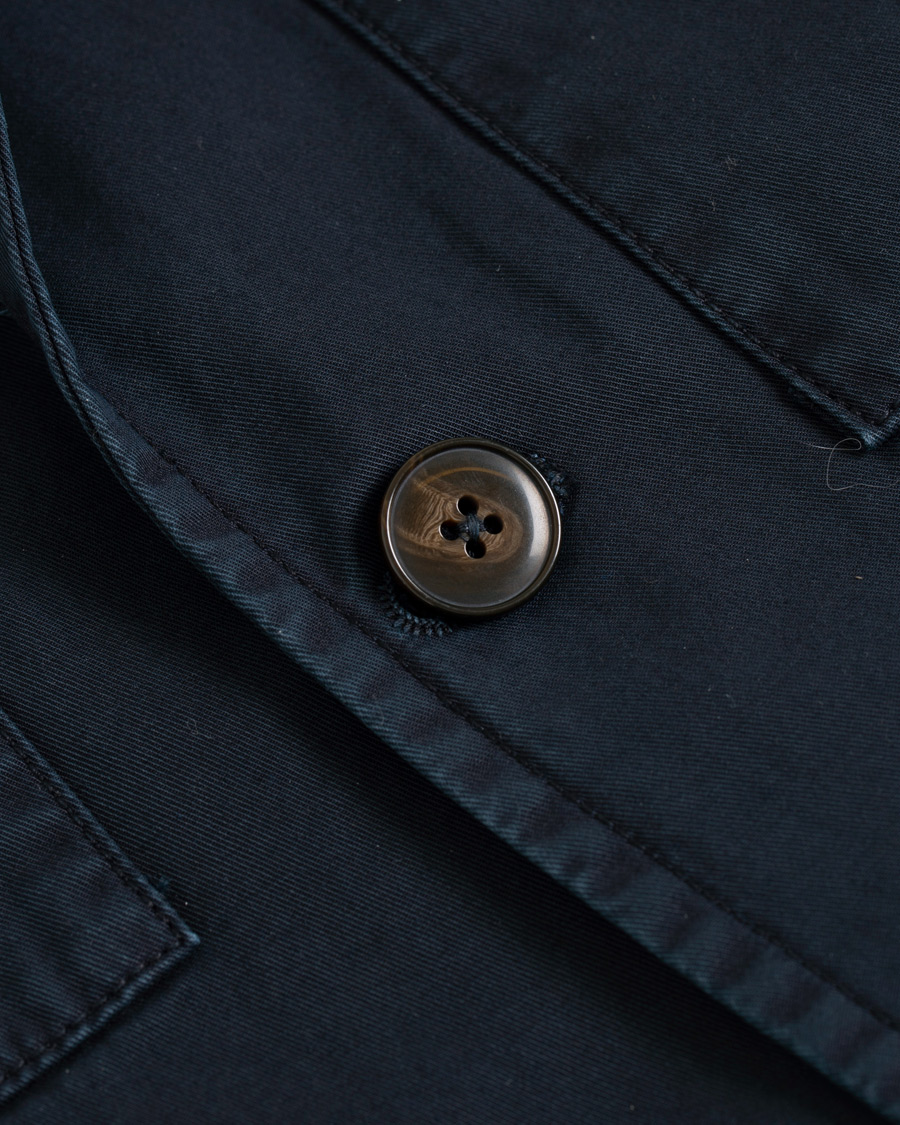 Herre | Dressjakker | L.B.M. 1911 | Cotton Safari Blazer Navy