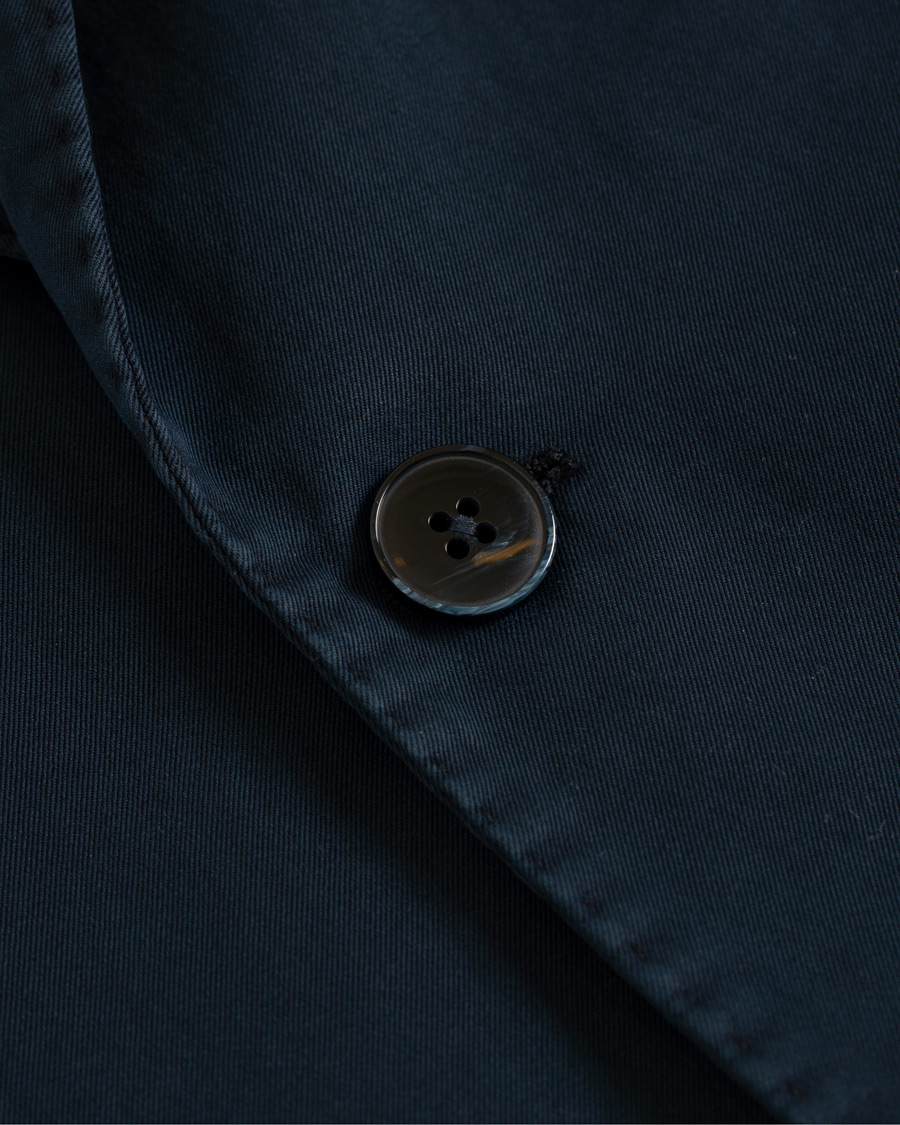 Herre | Dressjakker | L.B.M. 1911 | Jack Regular Fit Cotton Stretch Blazer Navy