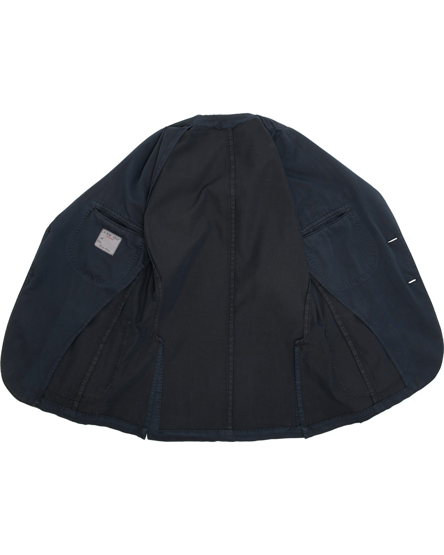 Herre | Dressjakker | L.B.M. 1911 | Jack Regular Fit Cotton Stretch Blazer Navy