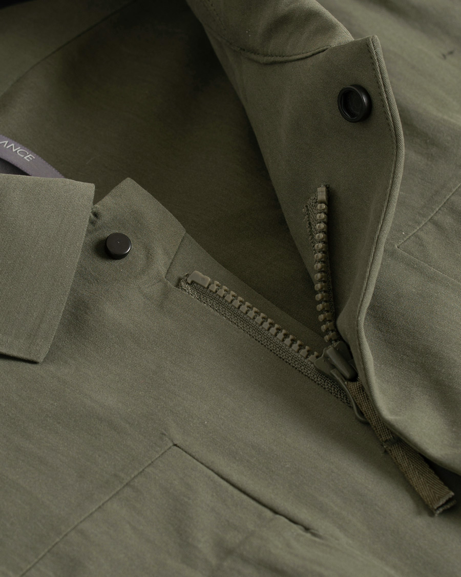 Herre | Jakker | Arc'teryx Veilance | Component Overshirt Loden Green