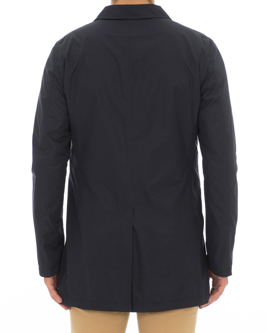 Herre | Jakker | Herno | Byron Nylon Carcoat Deep Blue