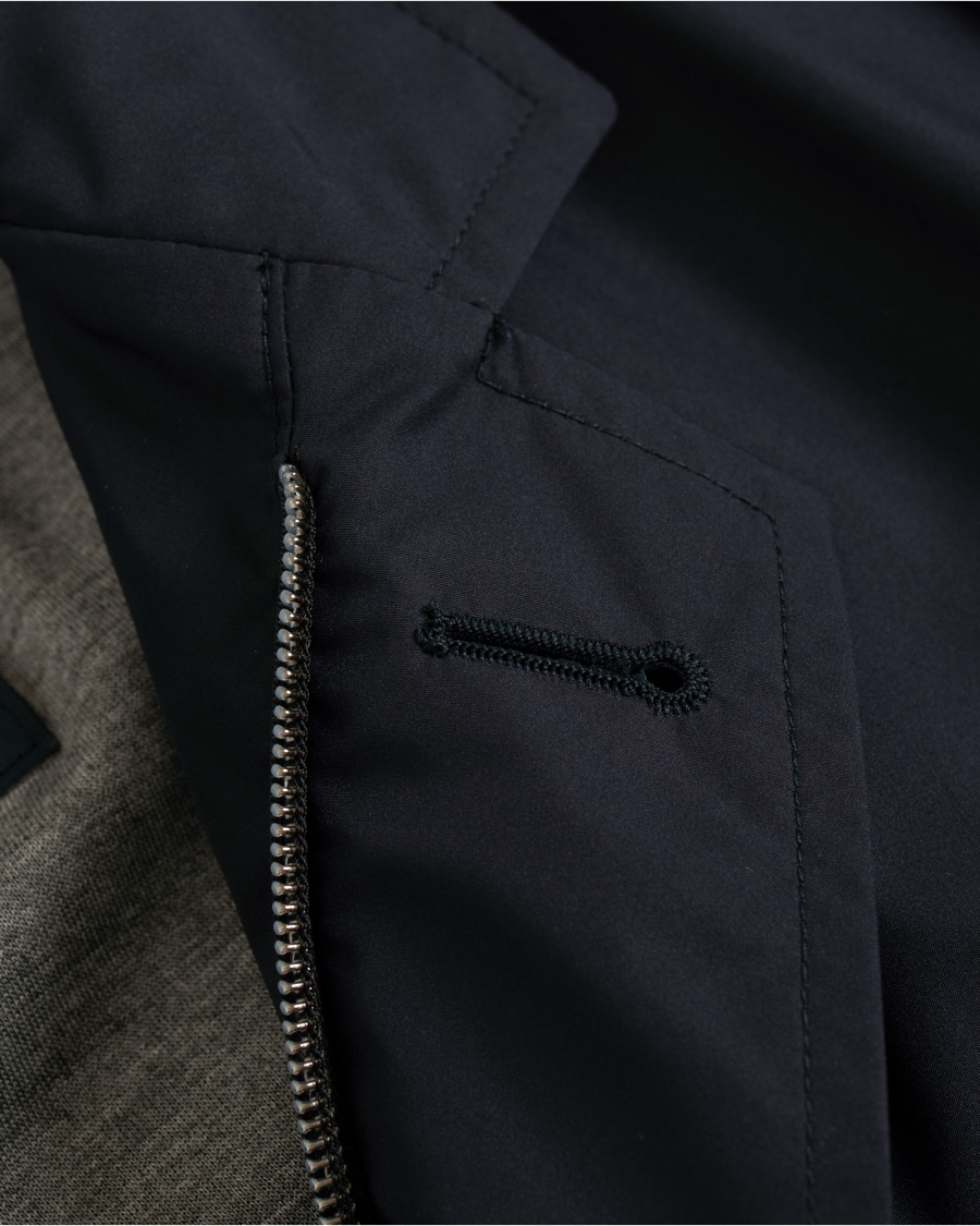 Herre | Jakker | Herno | Byron Nylon Carcoat Deep Blue