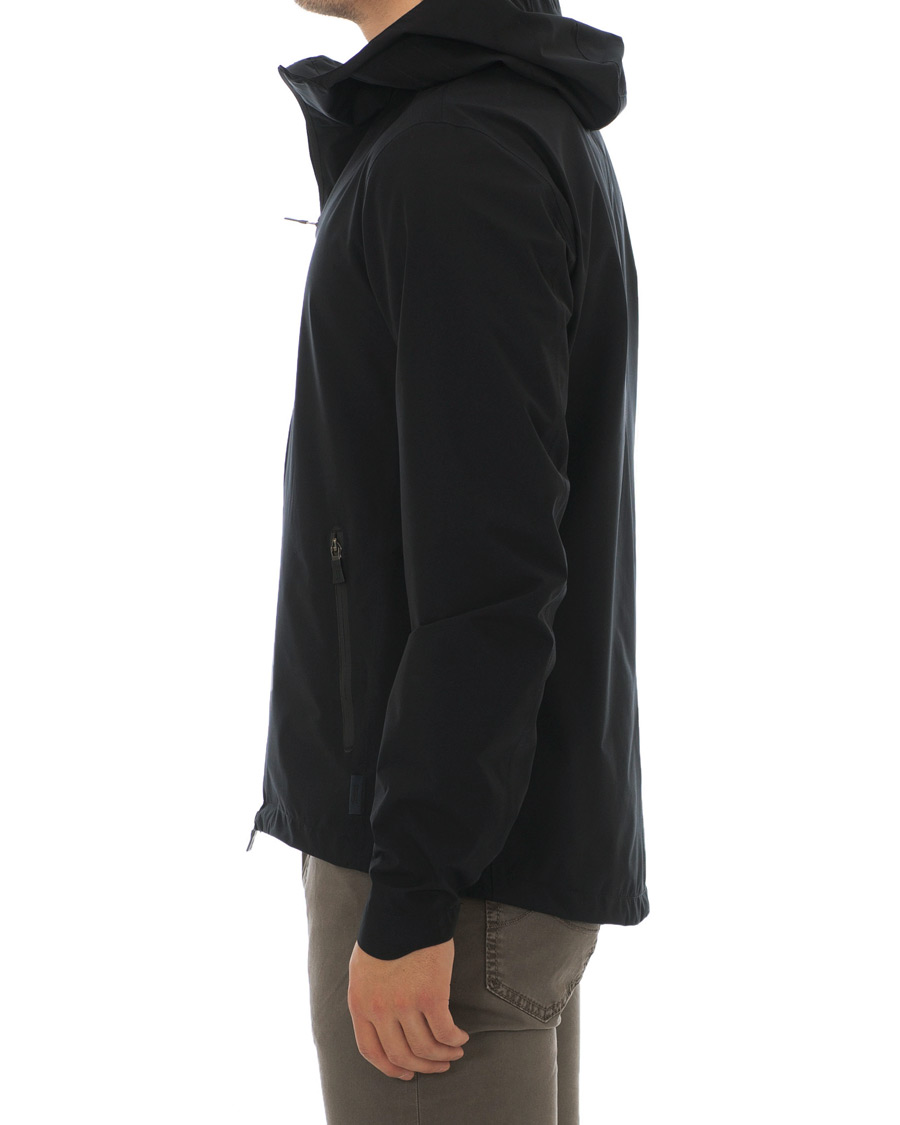 Herre | Jakker | Herno | Laminar Hooded Gore-Tex Jacket Black