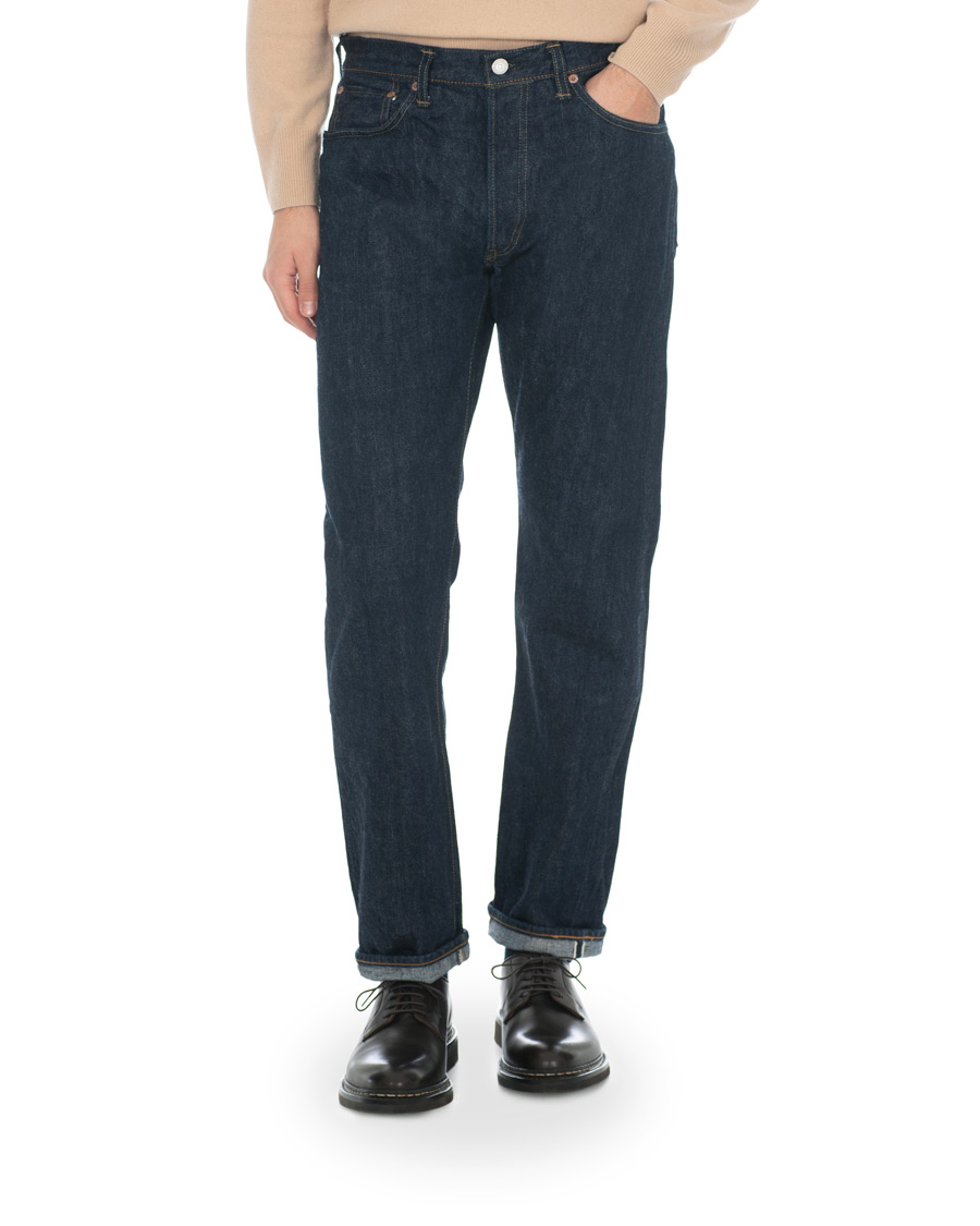 Herre | Jeans | orSlow | Straight Fit 105 Selvedge Jeans One Wash