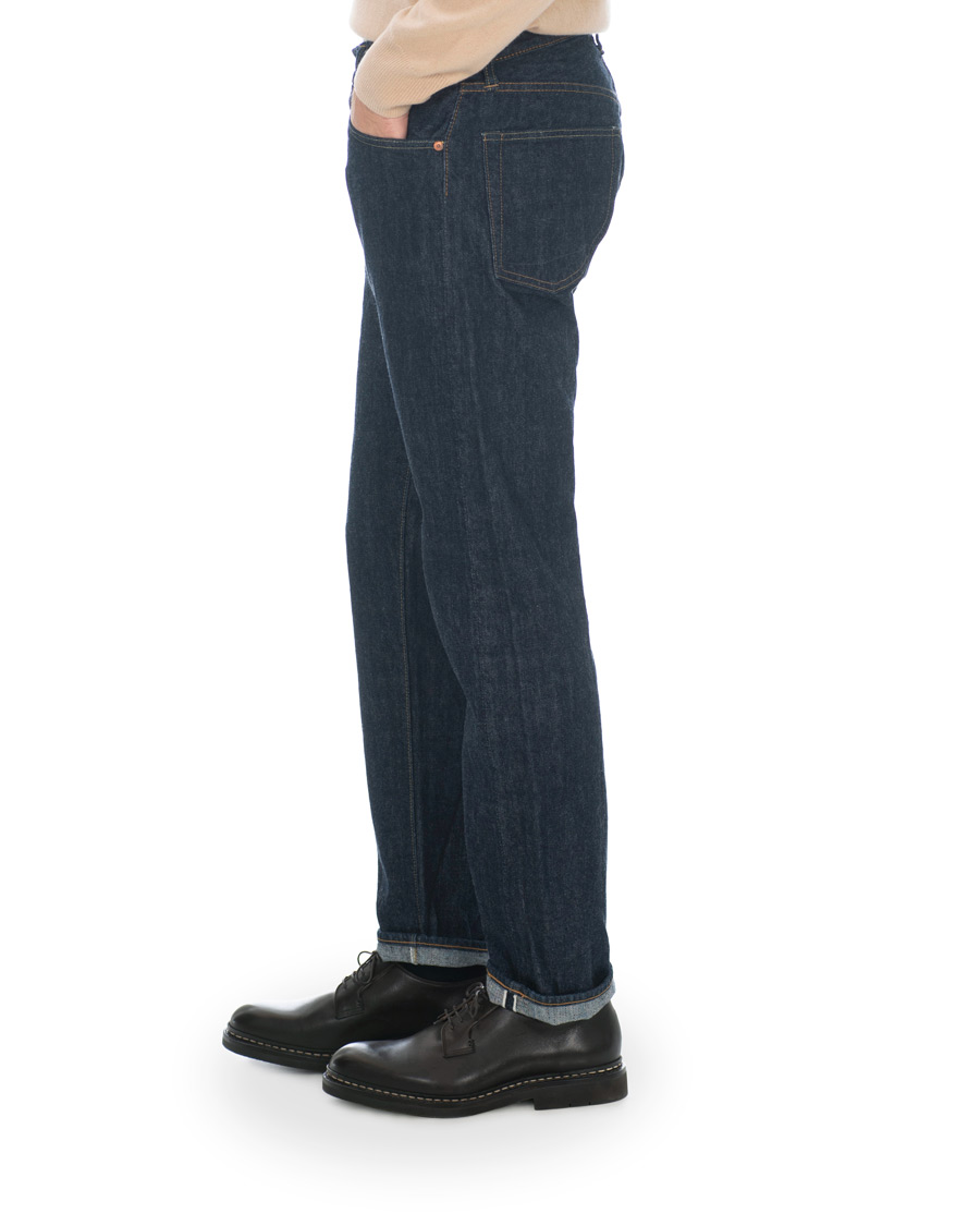 Herre | Jeans | orSlow | Straight Fit 105 Selvedge Jeans One Wash