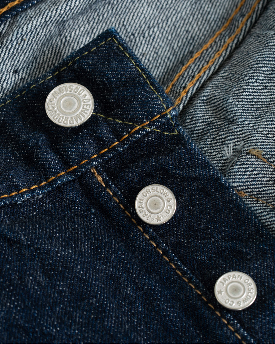 Herre | Jeans | orSlow | Straight Fit 105 Selvedge Jeans One Wash
