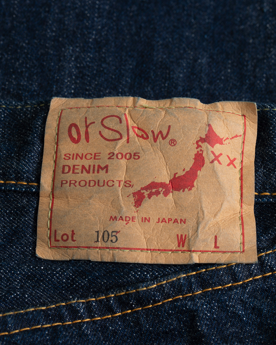 Herre | Jeans | orSlow | Straight Fit 105 Selvedge Jeans One Wash