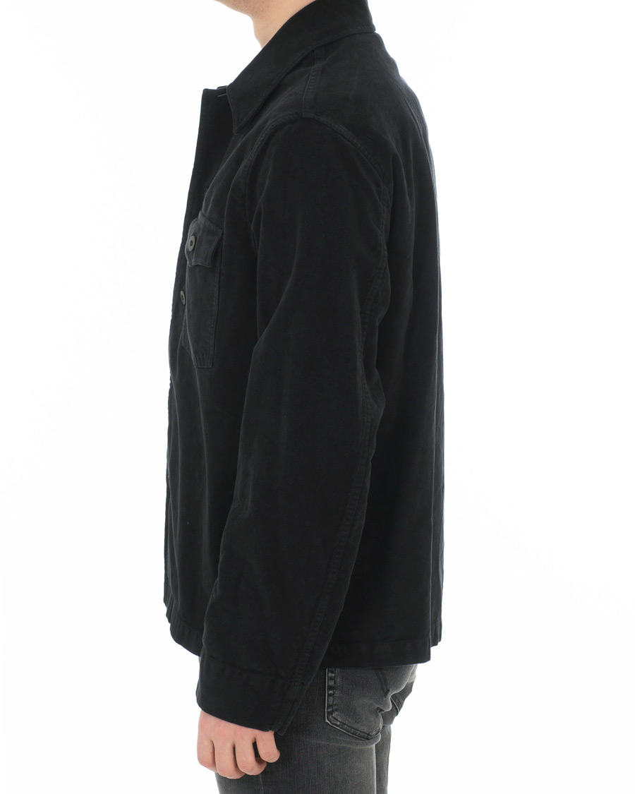 Herre | Jakker | Our Legacy | Moleskin Evening Coach Jacket Blue/Black