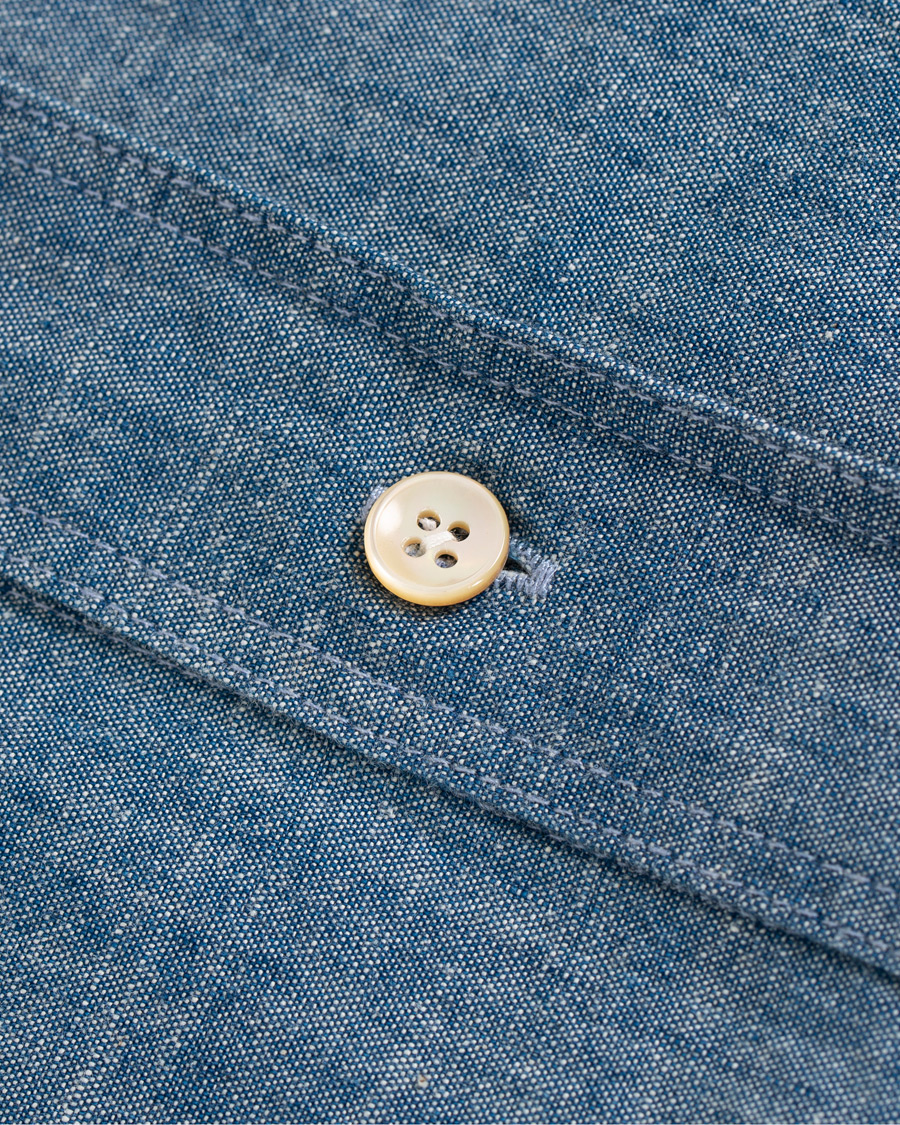 Herre | Skjorter | Our Legacy | Original Shirt Light Chambray