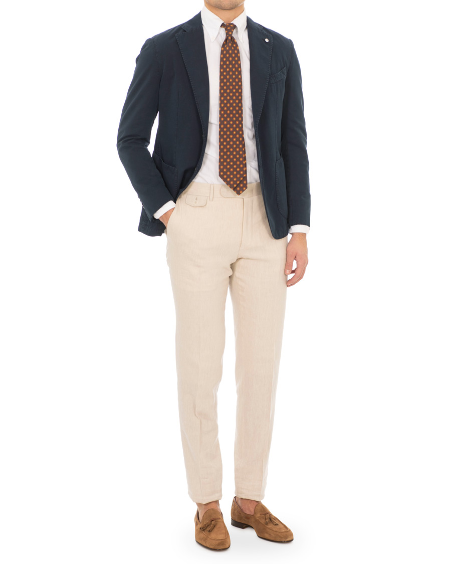 Herre | Santoni Carlos Tassel Loafer Snuff Suede | Santoni | Carlos Tassel Loafer Snuff Suede