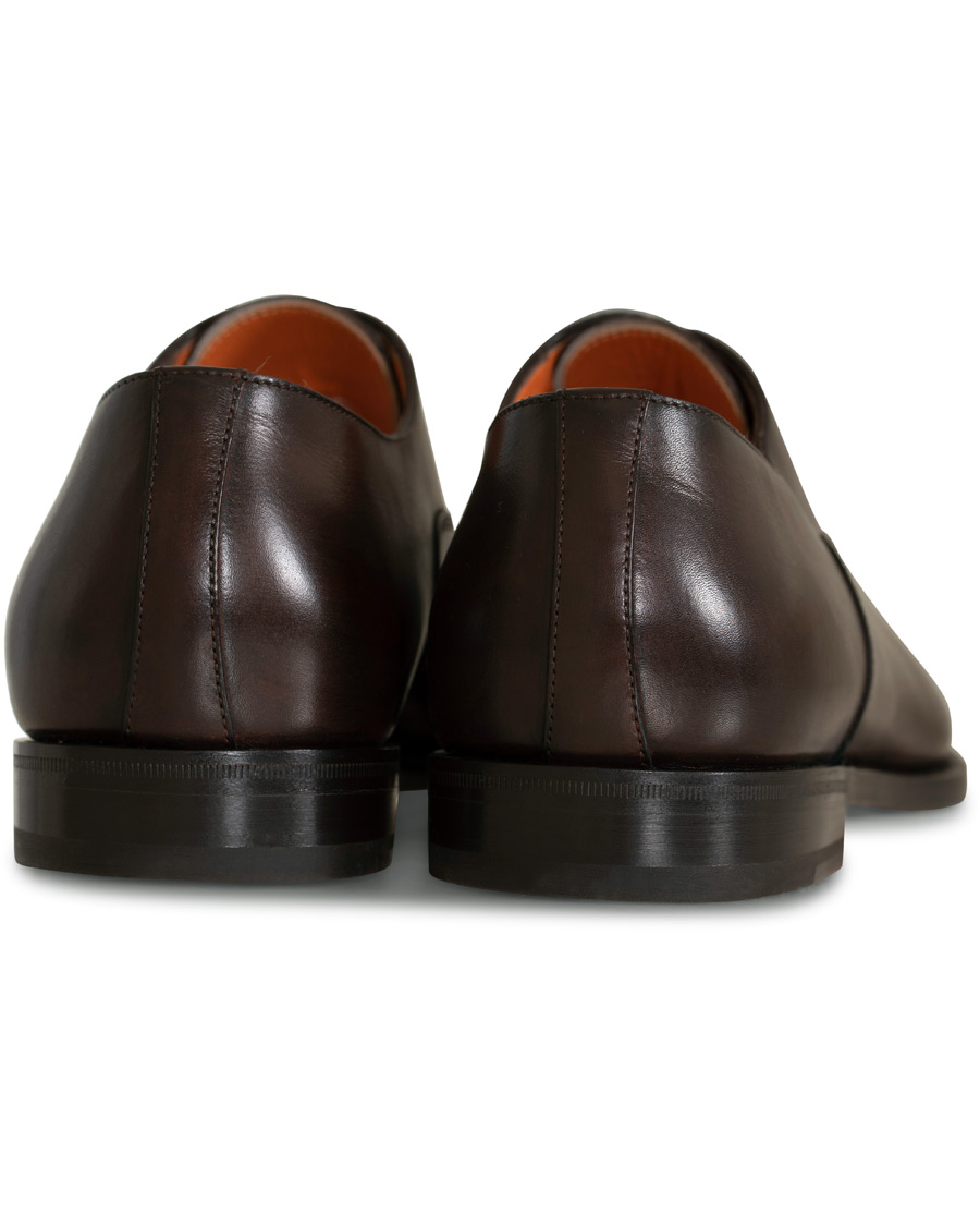 Herre | Santoni Wilson Oxford Dark Brown Calf | Santoni | Wilson Oxford Dark Brown Calf