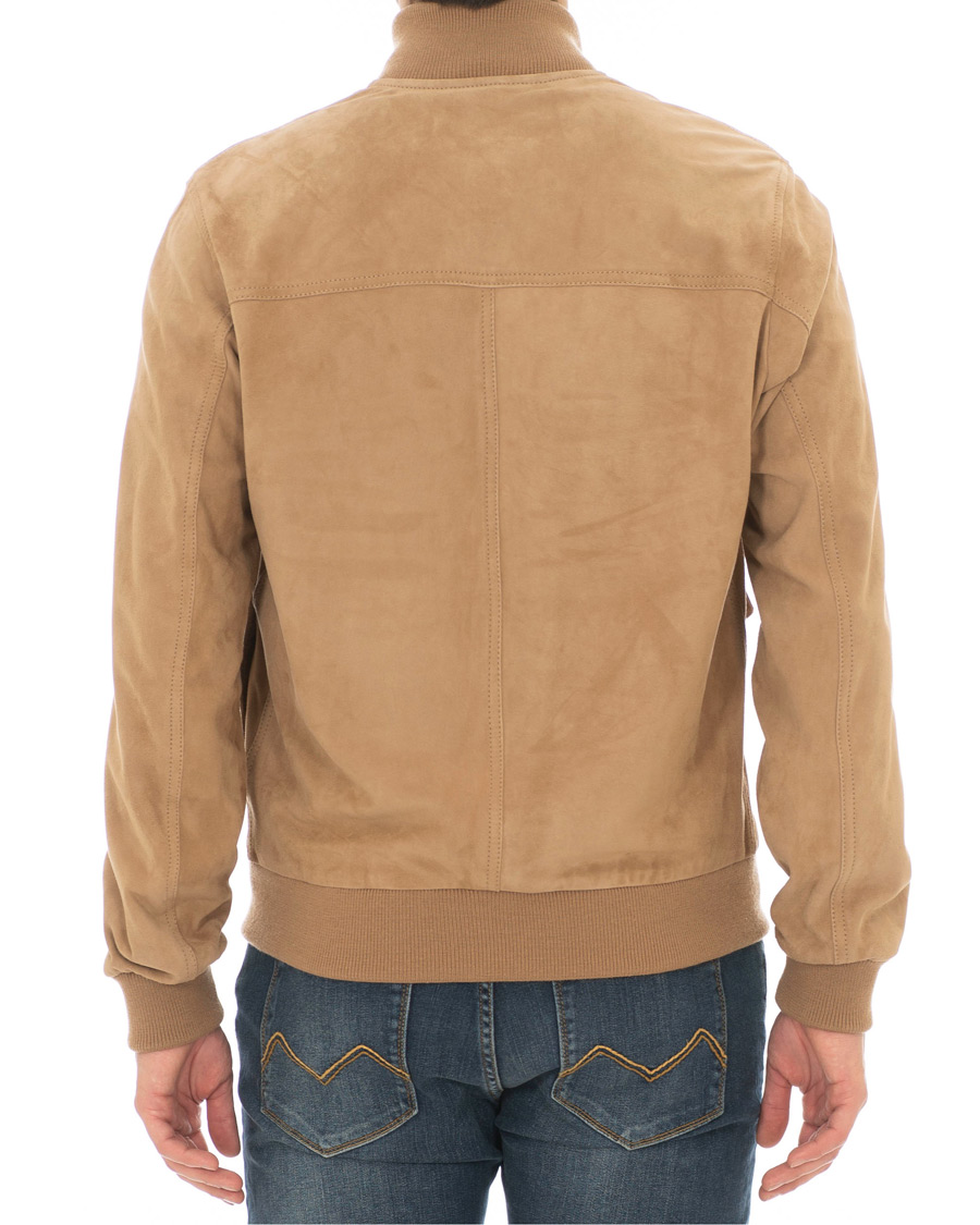 Herre | Jakker | Valstar | Valstarino Suede Jacket Light Brown