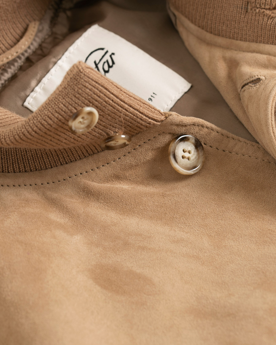 Herre | Jakker | Valstar | Valstarino Suede Jacket Light Brown