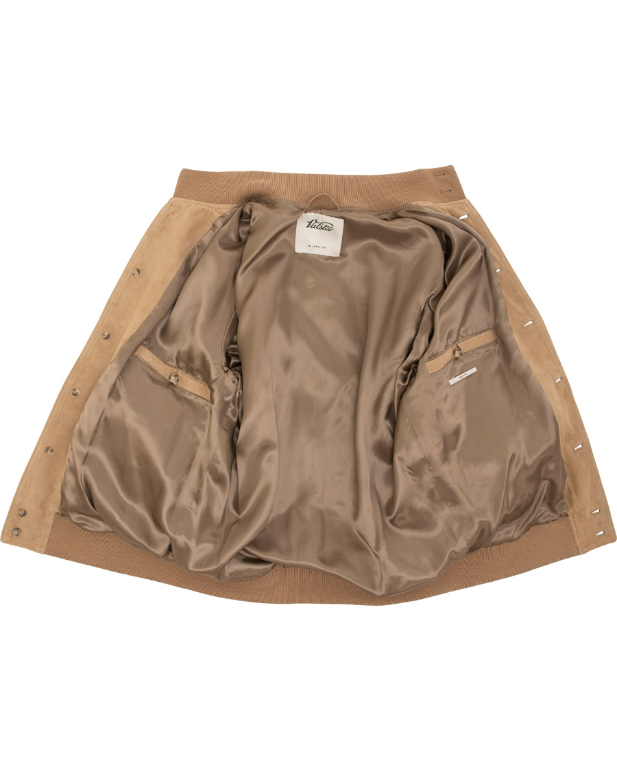 Herre | Jakker | Valstar | Valstarino Suede Jacket Light Brown